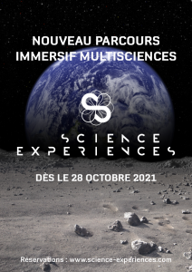 BERCY VILLAGE _ SCIENCES EXPERIENCES _ affiche