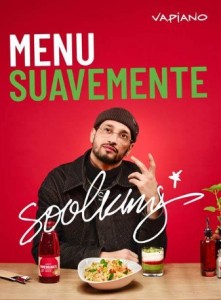 MenuSoolkingVapiano