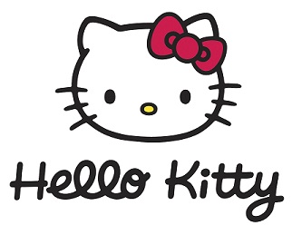 logo hello kitty