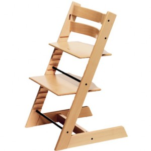 Chaise haute Stokke