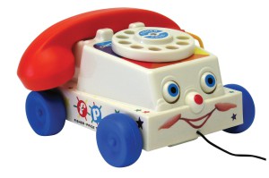 téléphone de mon enfance les p'tites bichettes