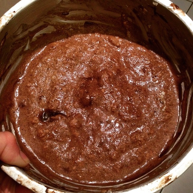 Mousse au chocolat du soir... Espoir  instafood pornfood petagedebidenregle
