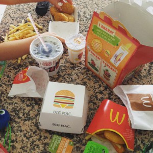 Aujourd'hui c'est mercredi  craquagedumercredi ptitebichette instafood lemcdocesttropbon pornfood