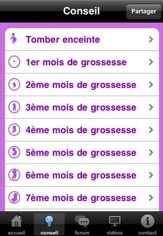 Les P Tites Bichettes Mes Appli Grossesse Fetiches Les P