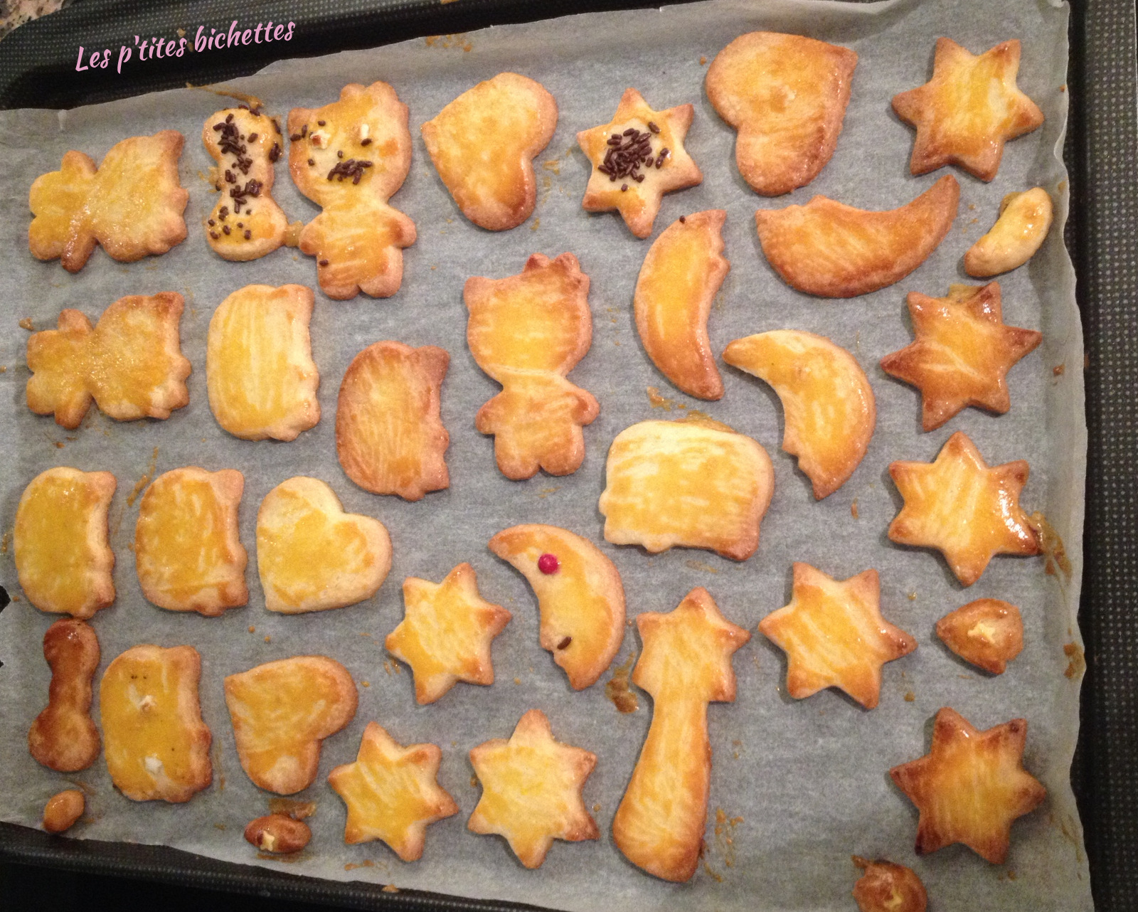 sablés de Noël