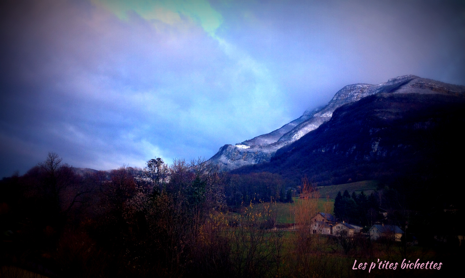 Première neige