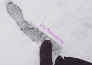 les enfants sentent la neige