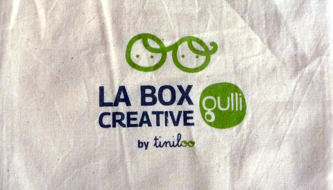 box créative Tiniloo