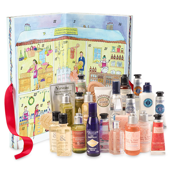 calendrier l'occitane my little box