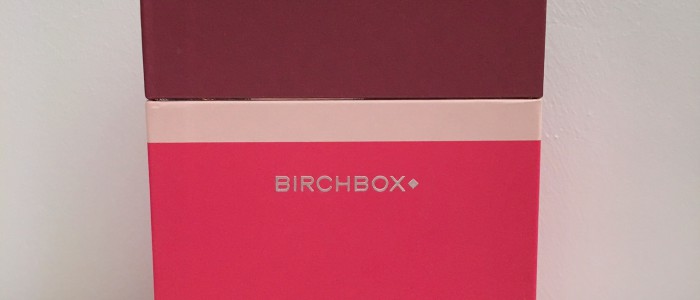 Birchbox décembre