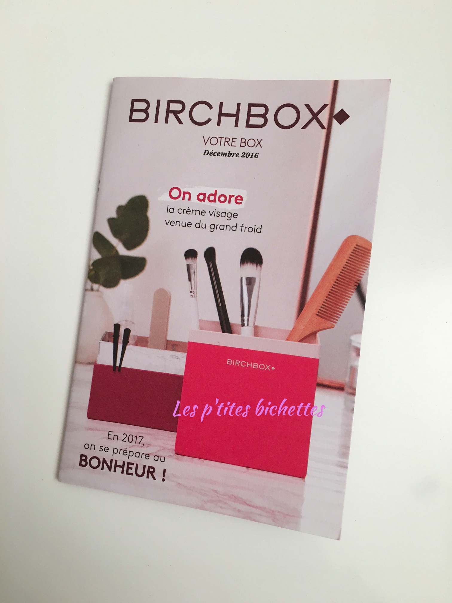 Birchbox décembre