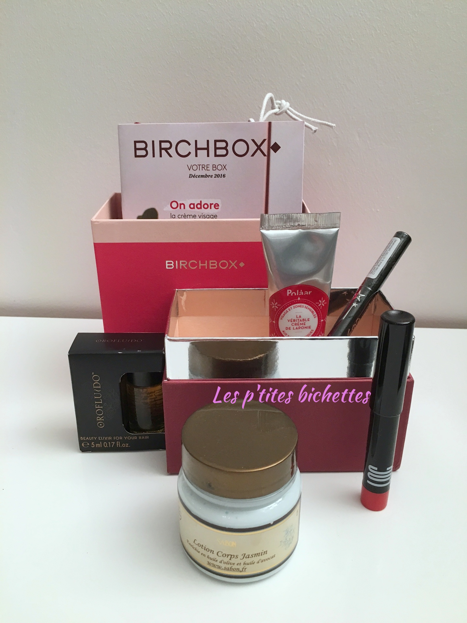 Birchbox décembre