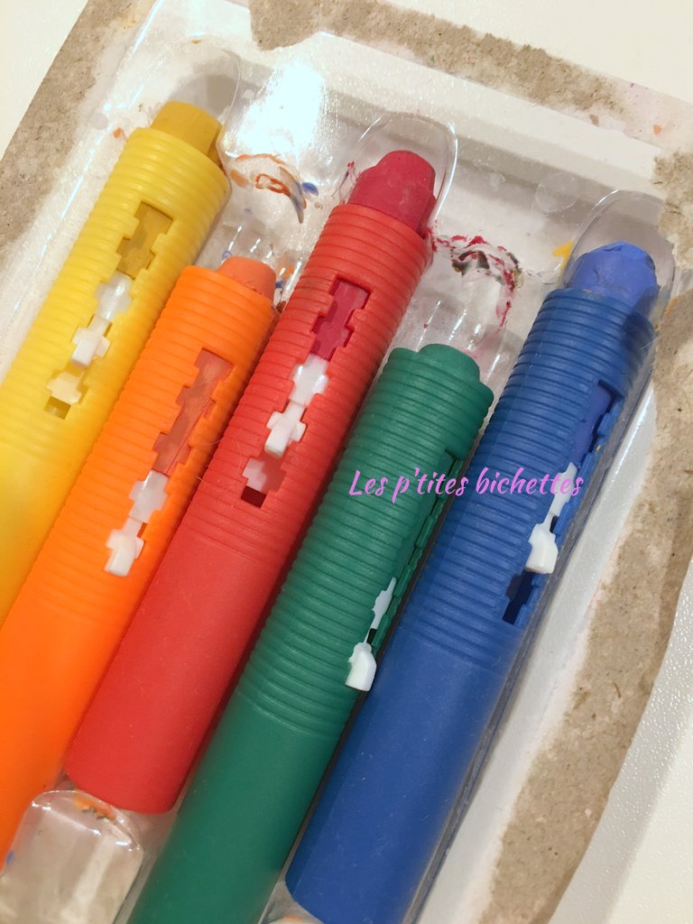 crayons pour le bain Munchkin