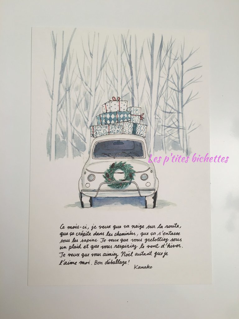 My little box décembre