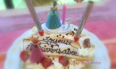 Anniversaire Princesse 4 ans