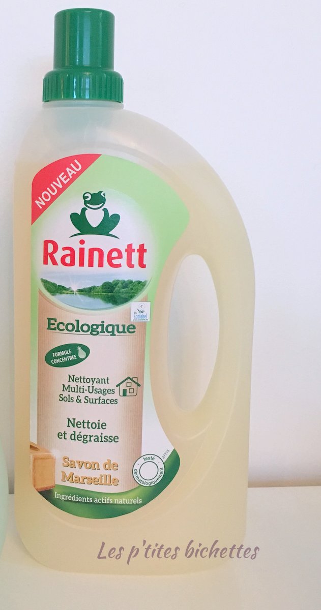 Une Maison Saine avec les Produits Ménagers Écologiques Rainett