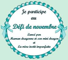 defi de novembre