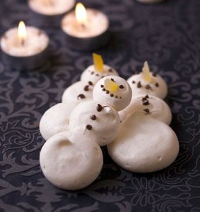 bonhomme de neige meringue