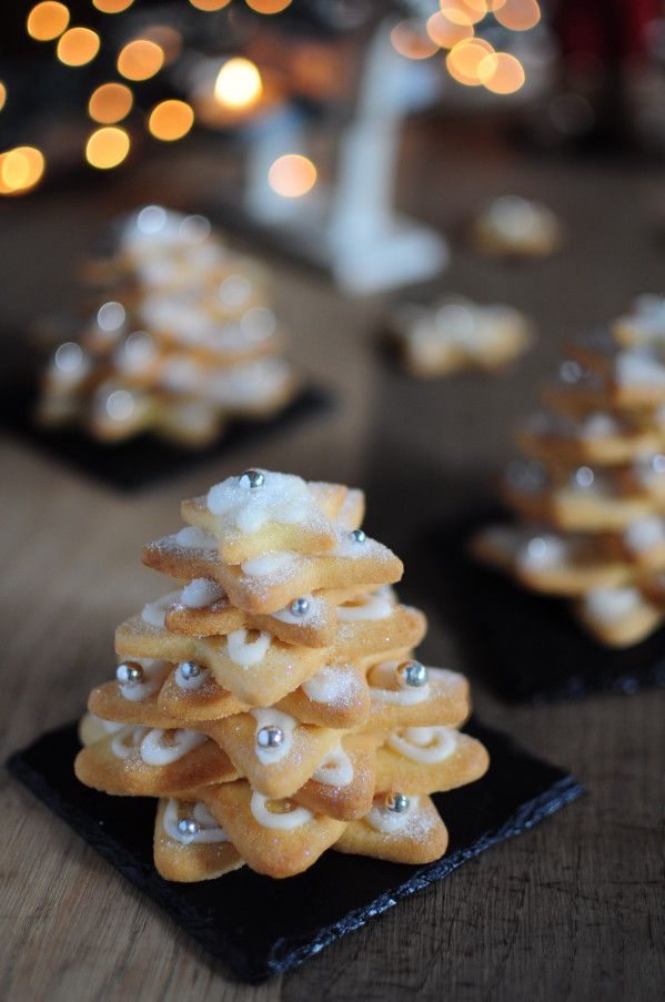 Gâteau Sapin de Noël - Complot dans la cuisine